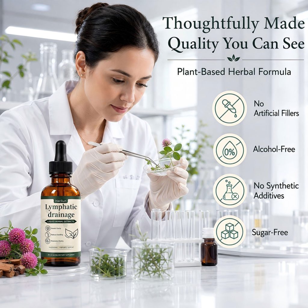 Hacllun plant-based herbal formula quality and purity