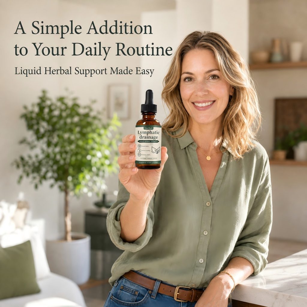 A simple addition to your daily routine — Hacllun liquid herbal support